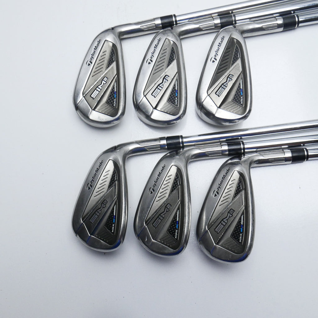 Used TaylorMade Sim2 Max Iron Set / 5 - PW / Regular Flex