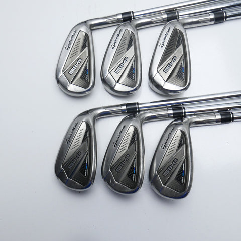 Used TaylorMade Sim2 Max Iron Set / 5 - PW / Regular Flex