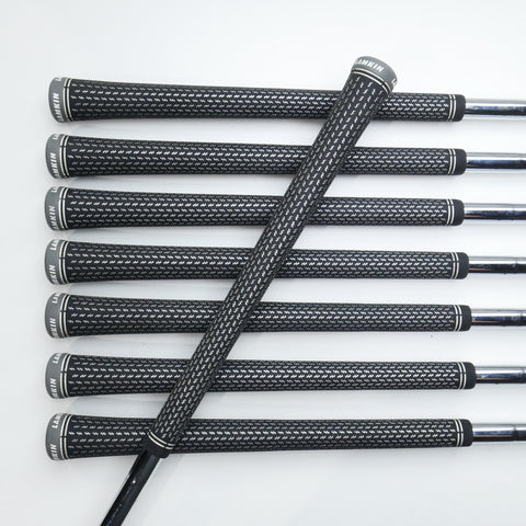 Used TaylorMade Sim2 Max Iron Set / 5 - SW + AW / Stiff Flex