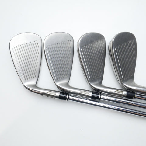Used TaylorMade Sim2 Max Iron Set / 5 - SW + AW / Stiff Flex