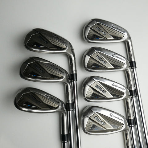 Used TaylorMade Sim2 Max Iron Set / 5 - SW / Regular Flex