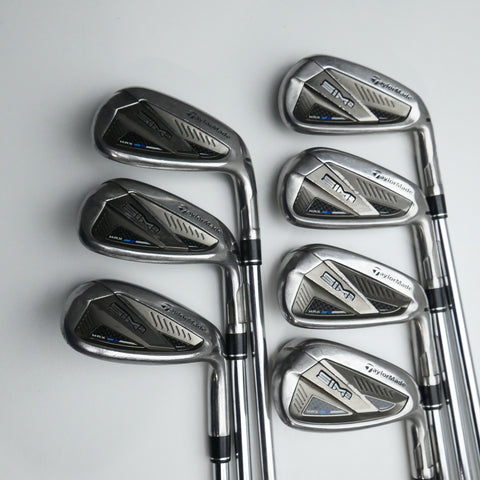 Used TaylorMade Sim2 Max Iron Set / 5 - SW / Regular Flex