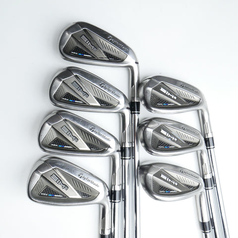 Used TaylorMade Sim2 Max Iron Set / 5 - SW / Regular Flex