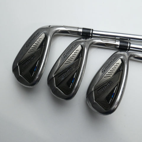 Used TaylorMade Sim2 Max Iron Set / 5 - SW / Regular Flex