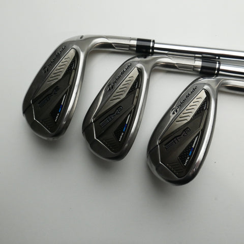 Used TaylorMade Sim2 Max Iron Set / 5 - SW / Regular Flex