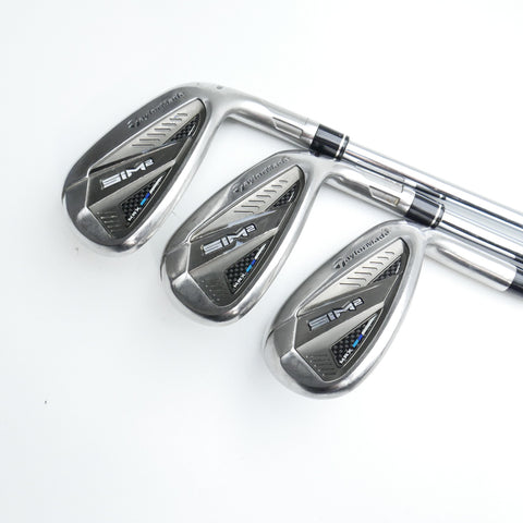 Used TaylorMade Sim2 Max Iron Set / 5 - SW / Regular Flex