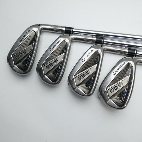 Used TaylorMade Sim2 Max Iron Set / 5 - SW / Regular Flex