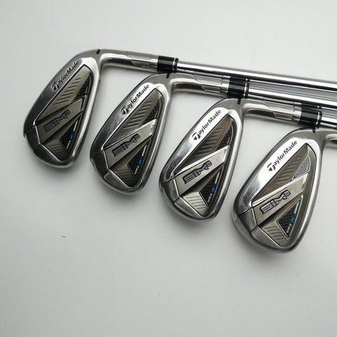 Used TaylorMade Sim2 Max Iron Set / 5 - SW / Regular Flex