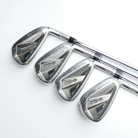 Used TaylorMade Sim2 Max Iron Set / 5 - SW / Regular Flex