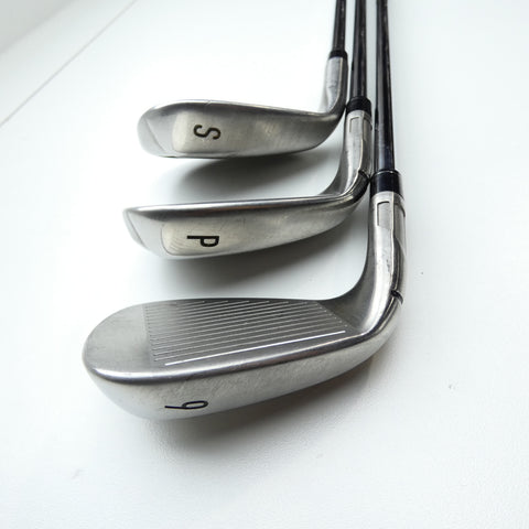 Used TaylorMade Sim2 Max Iron Set / 5 - SW / Regular Flex