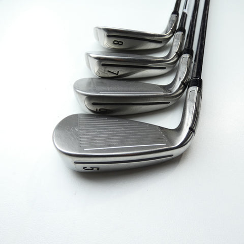 Used TaylorMade Sim2 Max Iron Set / 5 - SW / Regular Flex