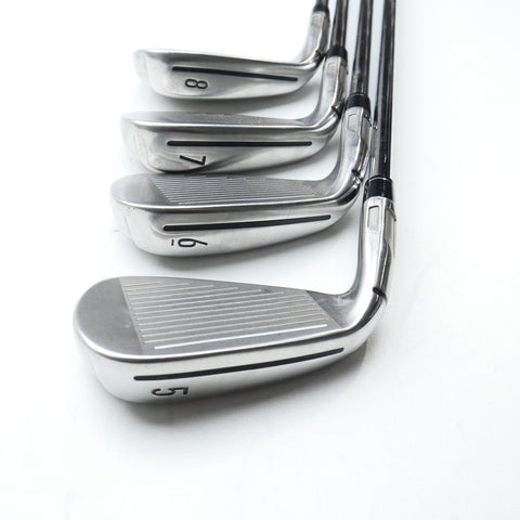 Used TaylorMade Sim2 Max Iron Set / 5 - SW / Regular Flex