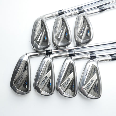 Used TaylorMade Sim2 Max Iron Set / 5 - SW / Regular Flex