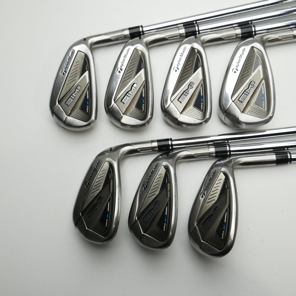 Used TaylorMade Sim2 Max Iron Set / 5 - SW / Regular Flex