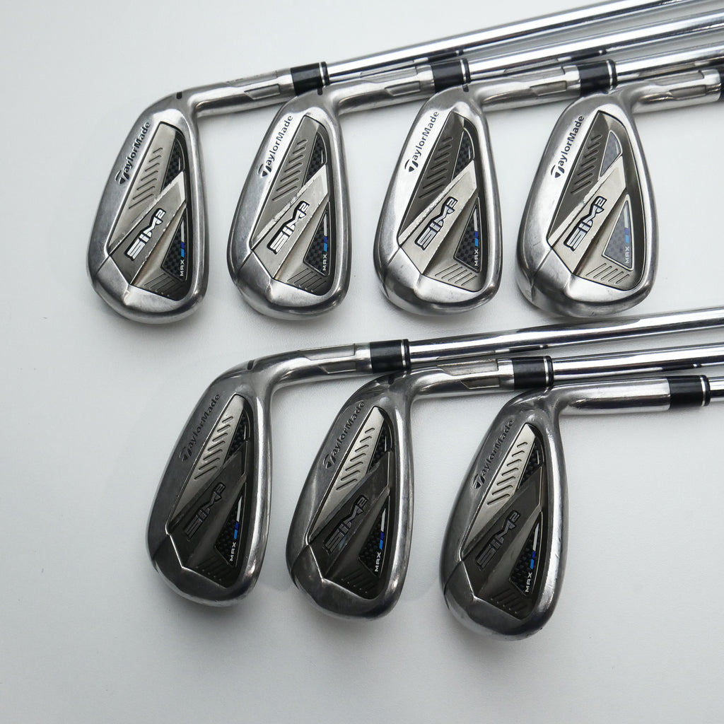 Used TaylorMade Sim2 Max Iron Set / 5 - SW / Regular Flex