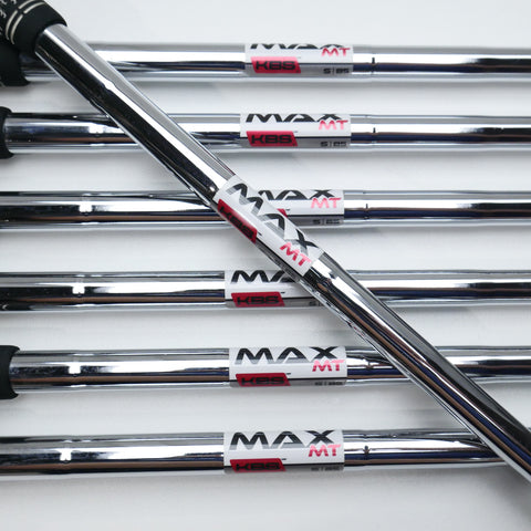 Used TaylorMade Sim2 Max Iron Set / 5 - SW / Stiff Flex