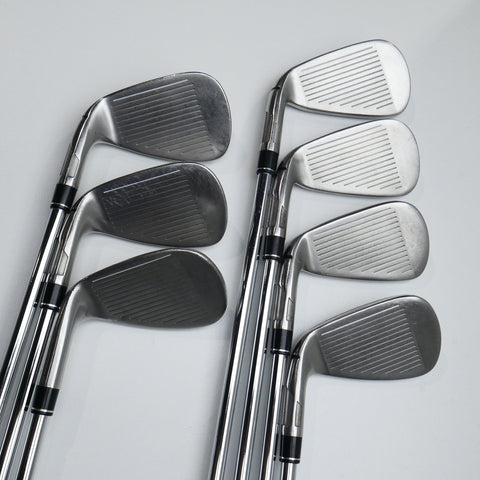 Used TaylorMade Sim2 Max Iron Set / 5 - SW / Stiff Flex