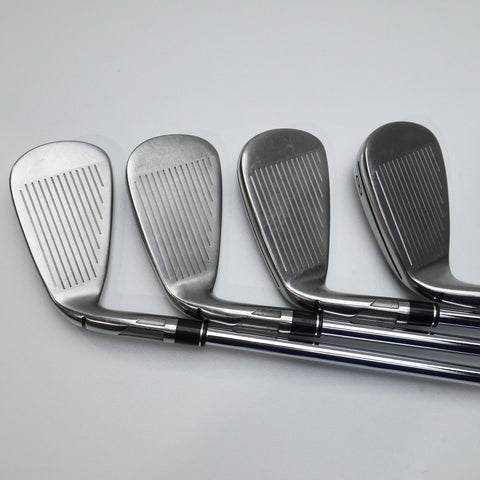 Used TaylorMade Sim2 Max Iron Set / 5 - SW / Stiff Flex