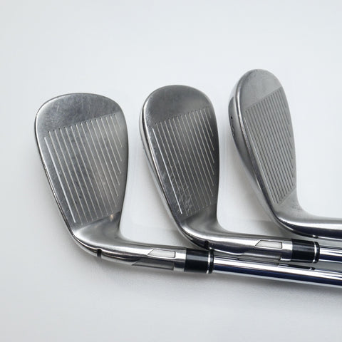 Used TaylorMade Sim2 Max Iron Set / 5 - SW / Stiff Flex