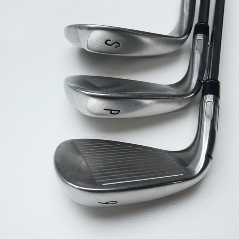 Used TaylorMade Sim2 Max Iron Set / 5 - SW / Stiff Flex