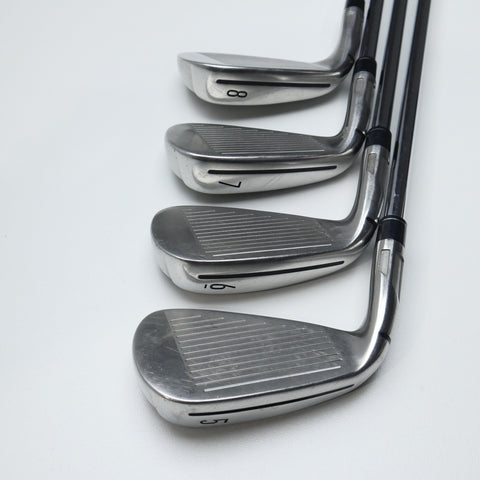 Used TaylorMade Sim2 Max Iron Set / 5 - SW / Stiff Flex
