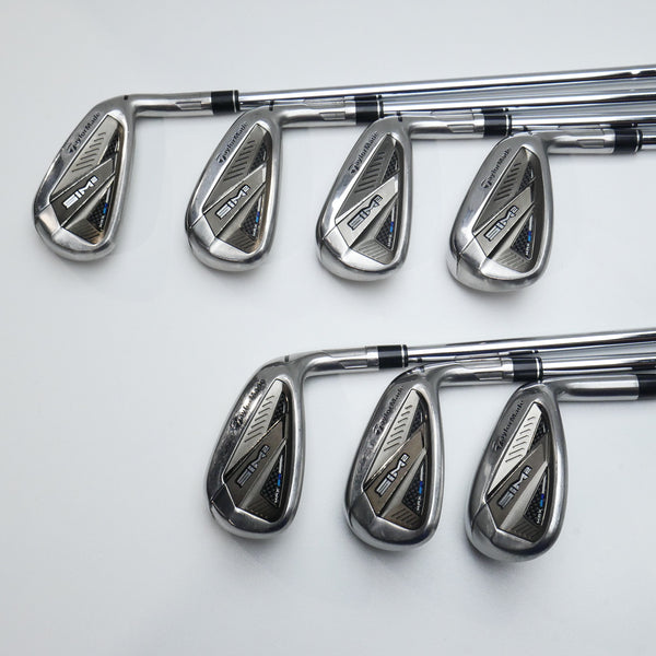 Used TaylorMade Sim2 Max Iron Set / 5 - SW / Stiff Flex