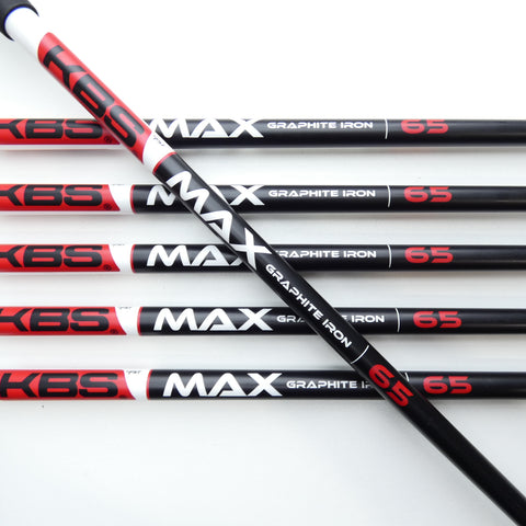 Used TaylorMade Sim2 Max Iron Set / 6 - PW + AW / Regular Flex