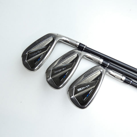 Used TaylorMade Sim2 Max Iron Set / 6 - PW + AW / Regular Flex