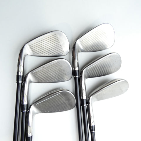 Used TaylorMade Sim2 Max Iron Set / 6 - PW + AW / Regular Flex