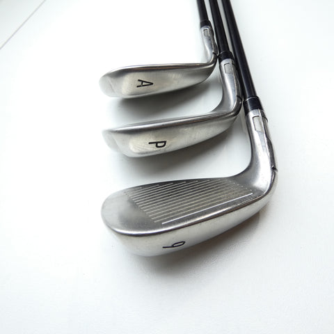 Used TaylorMade Sim2 Max Iron Set / 6 - PW + AW / Regular Flex