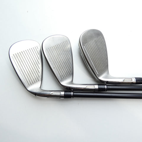 Used TaylorMade Sim2 Max Iron Set / 6 - PW + AW / Regular Flex