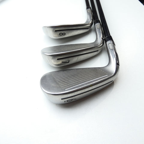 Used TaylorMade Sim2 Max Iron Set / 6 - PW + AW / Regular Flex