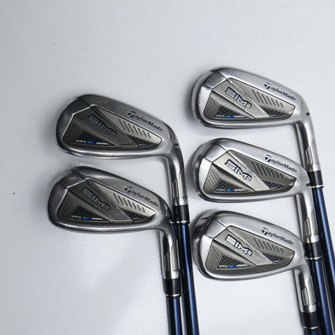 Used TaylorMade Sim2 Max Iron Set / 6 - PW / Regular Flex