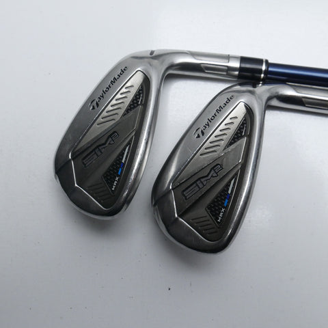 Used TaylorMade Sim2 Max Iron Set / 6 - PW / Regular Flex