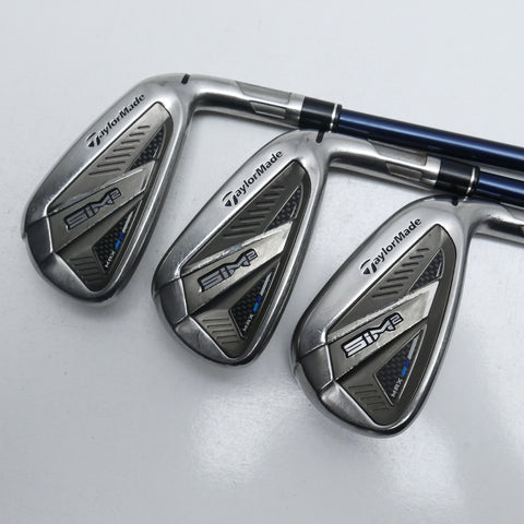 Used TaylorMade Sim2 Max Iron Set / 6 - PW / Regular Flex