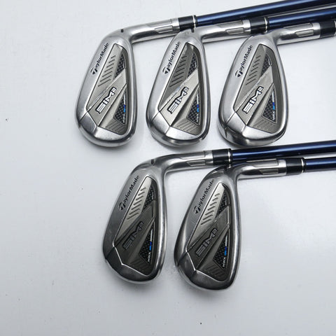 Used TaylorMade Sim2 Max Iron Set / 6 - PW / Regular Flex