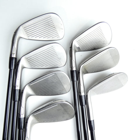 Used TaylorMade Sim2 Max Iron Set / 6 - SW + AW / Regular Flex