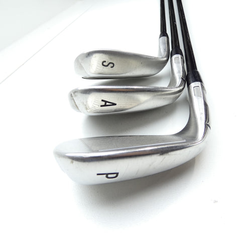 Used TaylorMade Sim2 Max Iron Set / 6 - SW + AW / Regular Flex