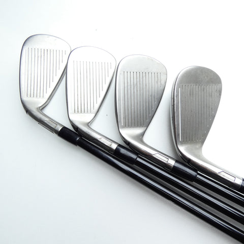 Used TaylorMade Sim2 Max Iron Set / 6 - SW + AW / Regular Flex