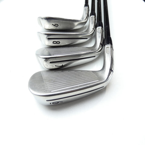 Used TaylorMade Sim2 Max Iron Set / 6 - SW + AW / Regular Flex