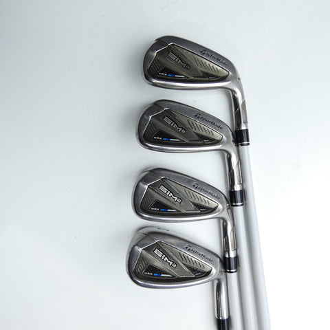 Used TaylorMade Sim2 Max Iron Set / 8 - SW / Ladies Flex
