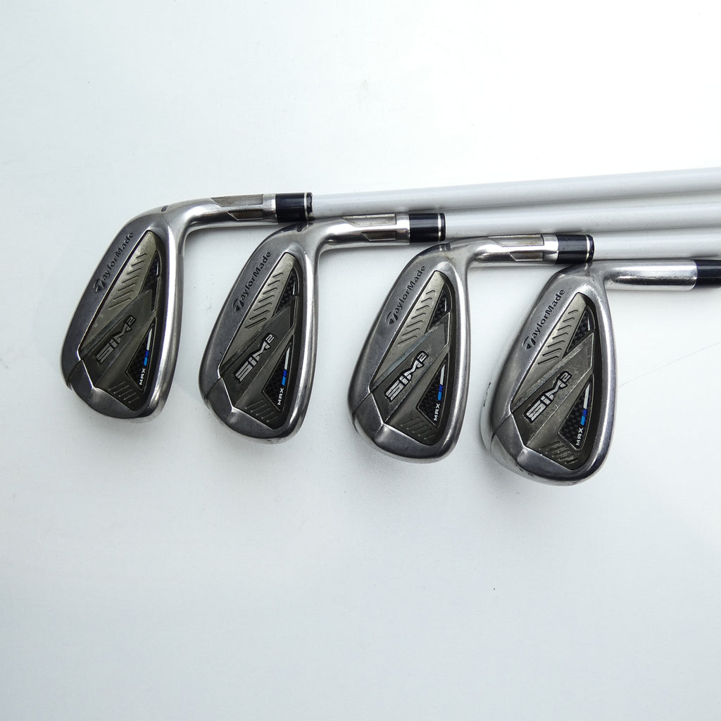 Used TaylorMade Sim2 Max Iron Set / 8 - SW / Ladies Flex