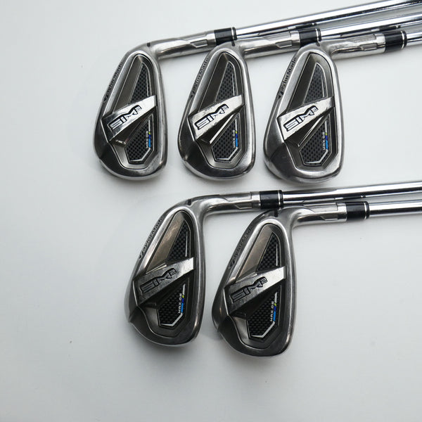 Used TaylorMade Sim2 Max OS Iron Set / 5 - 9 IRON / Regular Flex