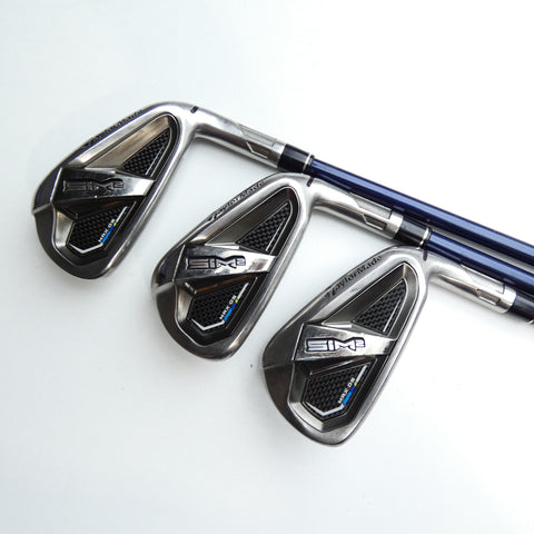 Used TaylorMade Sim2 Max OS Iron Set / 5 - PW / Regular Flex