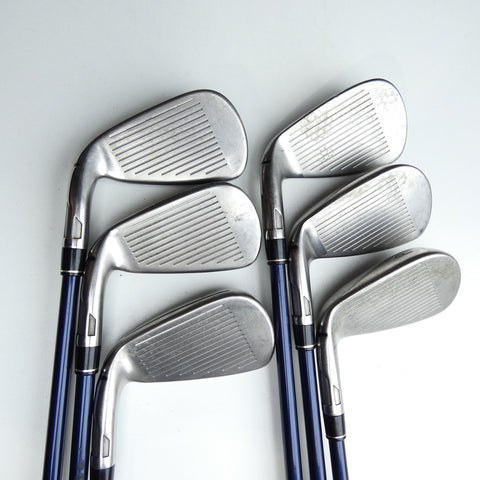 Used TaylorMade Sim2 Max OS Iron Set / 5 - PW / Regular Flex