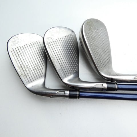Used TaylorMade Sim2 Max OS Iron Set / 5 - PW / Regular Flex