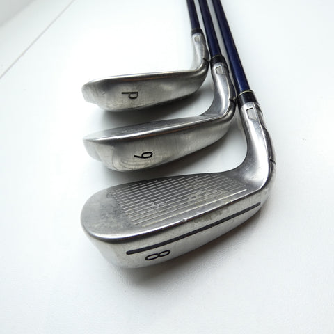 Used TaylorMade Sim2 Max OS Iron Set / 5 - PW / Regular Flex