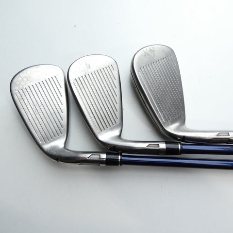Used TaylorMade Sim2 Max OS Iron Set / 5 - PW / Regular Flex