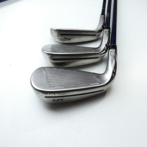 Used TaylorMade Sim2 Max OS Iron Set / 5 - PW / Regular Flex