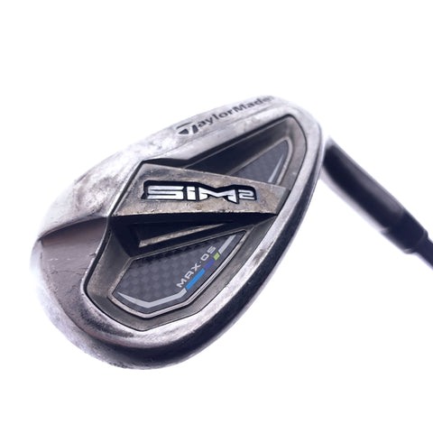 Used TaylorMade Sim2 Max OS Sand Wedge / 54.0 Degrees / Regular Flex
